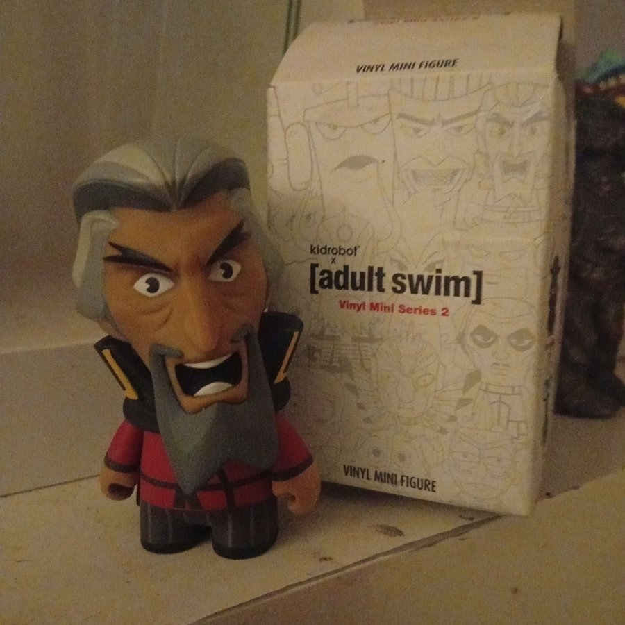 Kidrobot Adult Swim Vinyl Mini Figure Series Köp på Tradera