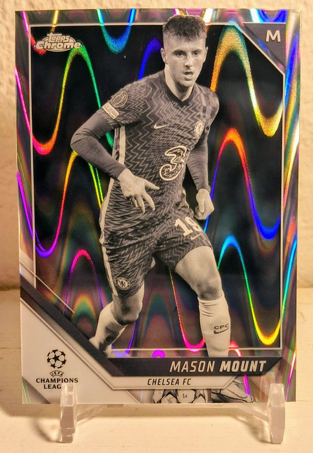 その他 Topps UCL chrome Mason Mount RC /150 その他 Topps UCL