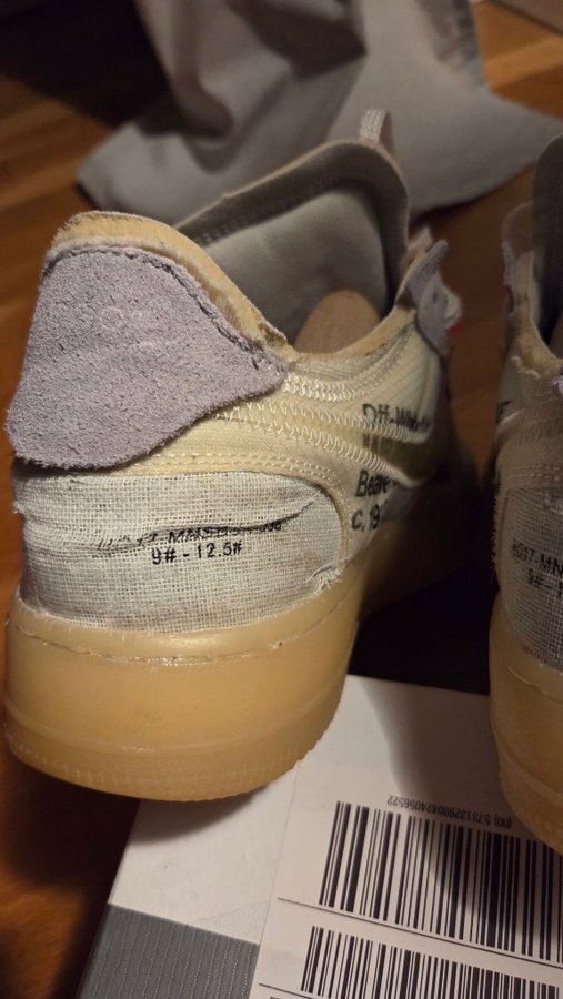 off white air force reps