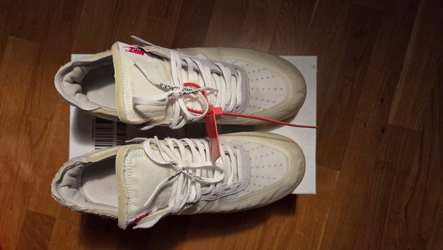 air force 1 off white reps