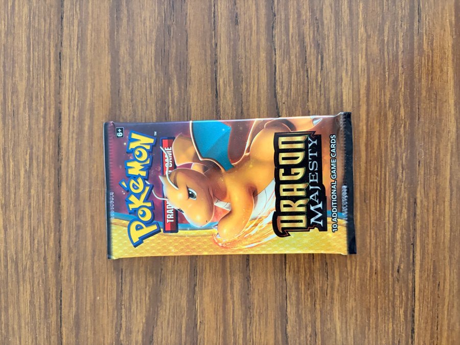 Pokmon Dragon Majesty Booster Pack | Kp p Tradera (732067912)