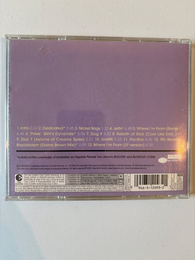 Digable Planets - Beyond The Spectrum The Cream.. | Köp på Tradera