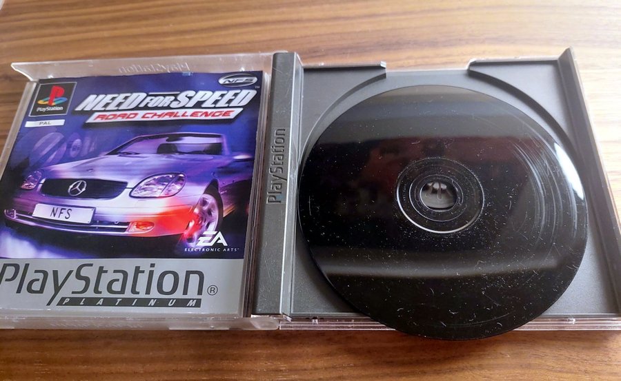 NEED FOR SPEED ROAD CHALLENGE PS1