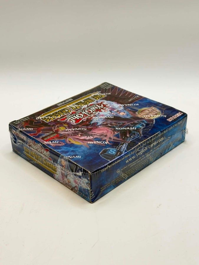 yugioh infinity chasers booster box Yugioh The Infinity Chasers 1st Edition Booster Box