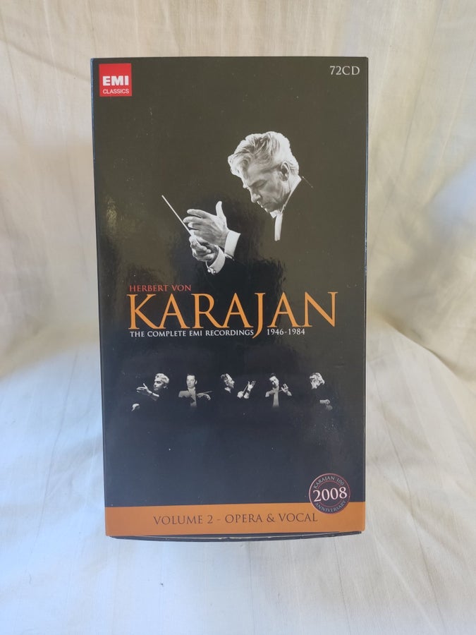 Herbert Von Karajan - The Complete EMI Recordin.. | Köp på Tradera