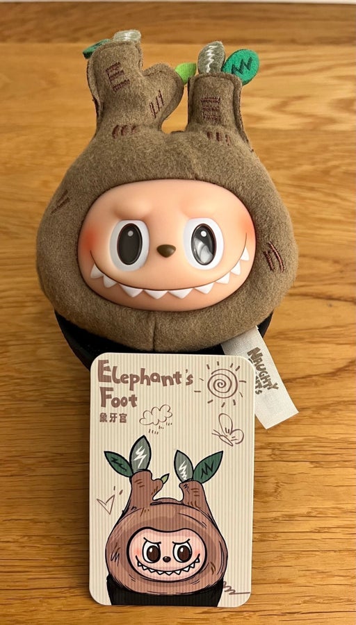 Labubu - Pop Mart, Naughty Plants ”Elephant's F.. | Köp på Tradera