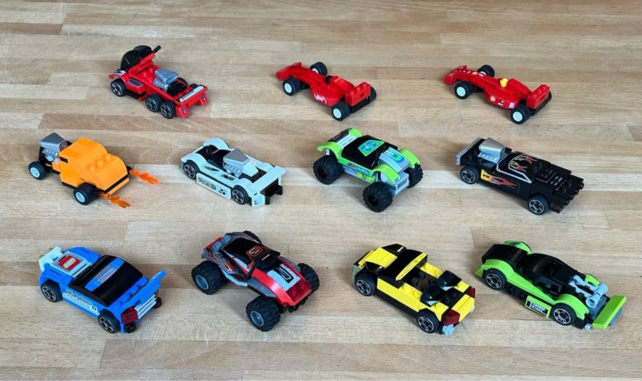 Lego racers tuner garage hotsell
