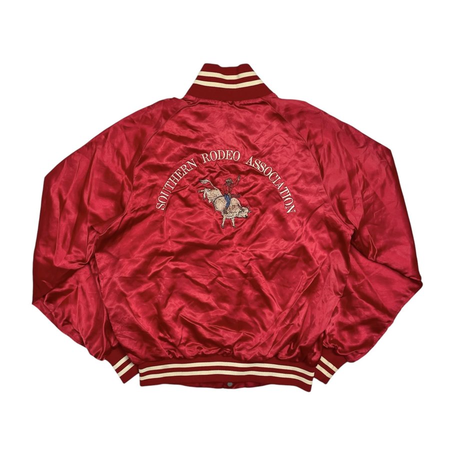 1980s Rodeo Bomber Jack. Kop fran HaroldsVintageShop pa Tradera 649779948