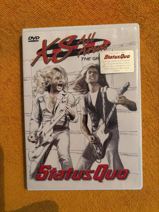 Status Quo - XS All Areas - The Greatest Hits DVD | Köp på