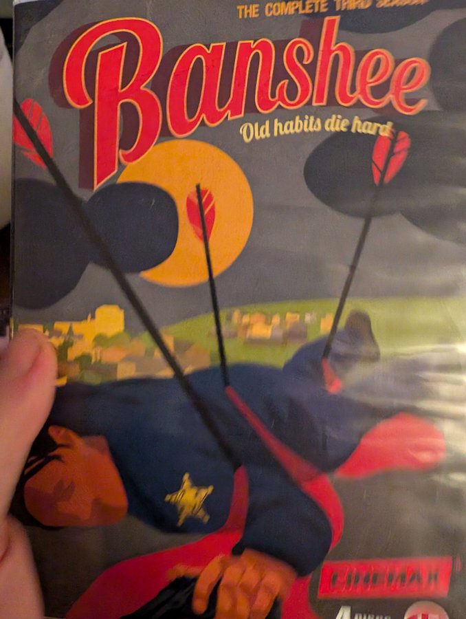 Se produkter som liknar Banshee: The Complete Third S.. på Tradera