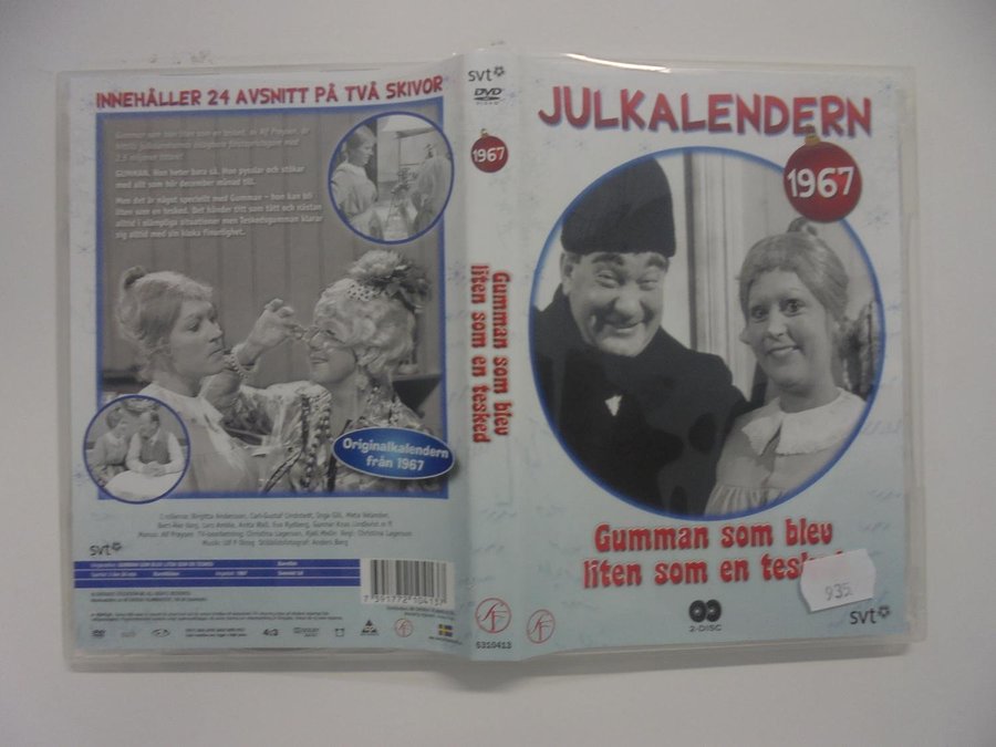 Julkalendern 1967 Gumman som bl.. Köp från trippolo på Tradera