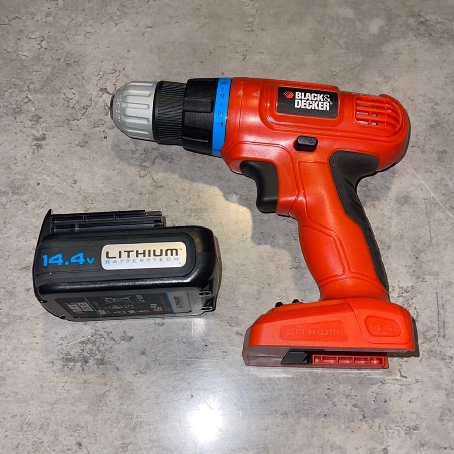 Se produkter som liknar Skruvdragare black decker S. pa Tradera 649399326
