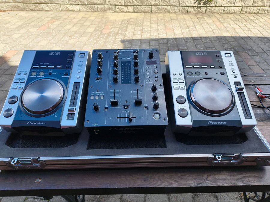 コンパクトディスクプレーヤー CDJ-200 パイオニア Pioneer パイオニア