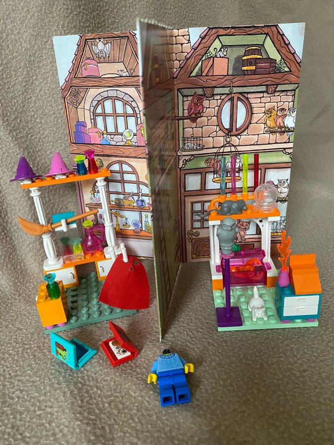 LEGO Harry Potter Diagon alley shops 4723 Köp på Tradera (695788246)