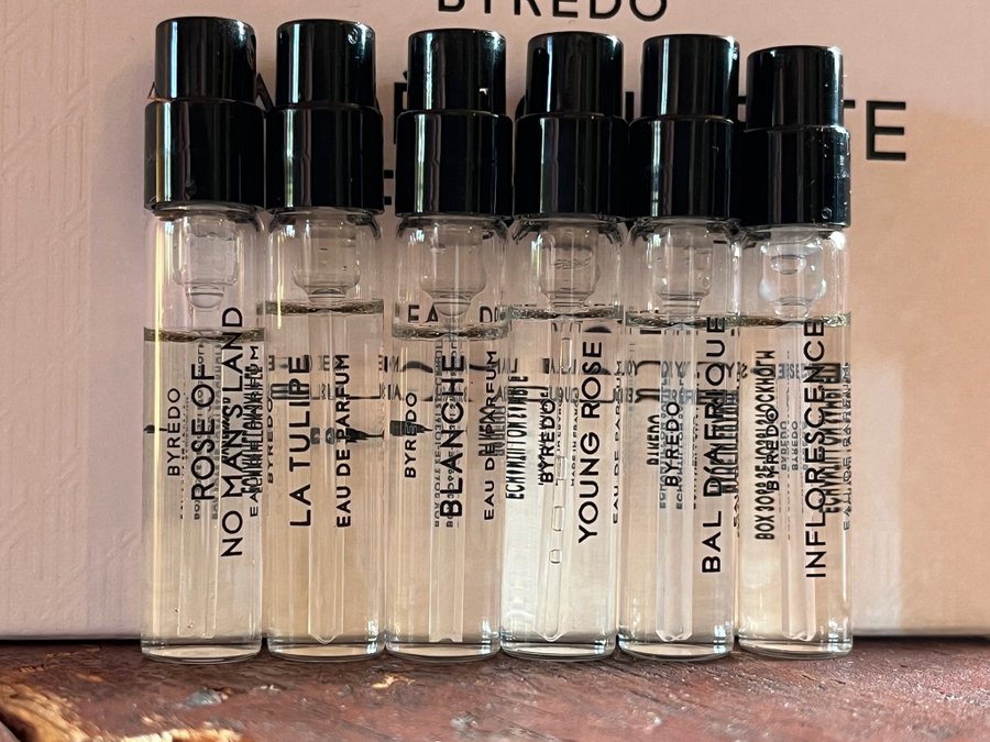 BYREDO 香水セット 6種類 2ml BYREDO 香水セット 6種類 2ml BYREDO 2ml 6種