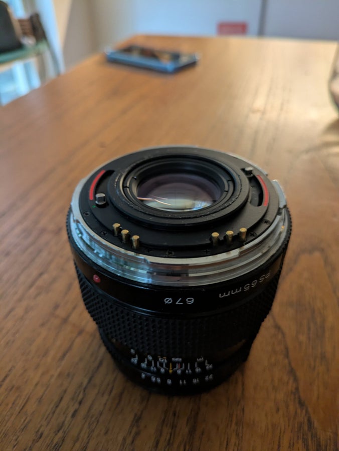 Bronica Zenzanon-PS f=65mm 1:4 för Bronica SQ S.. | Köp på Tradera