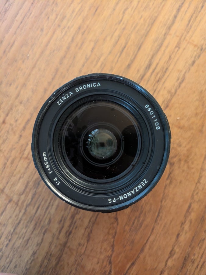Bronica Zenzanon-PS f=65mm 1:4 för Bronica SQ S.. | Köp på Tradera