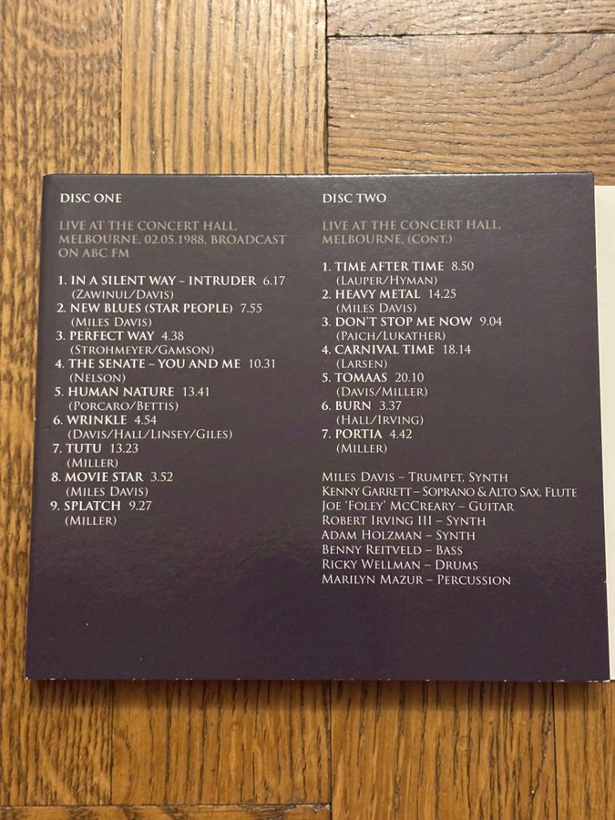 【中古】On the Crest of the Airwaves / Miles Davis （帯なし） On the Crest of the Airwaves / Miles Davis （帯なし）