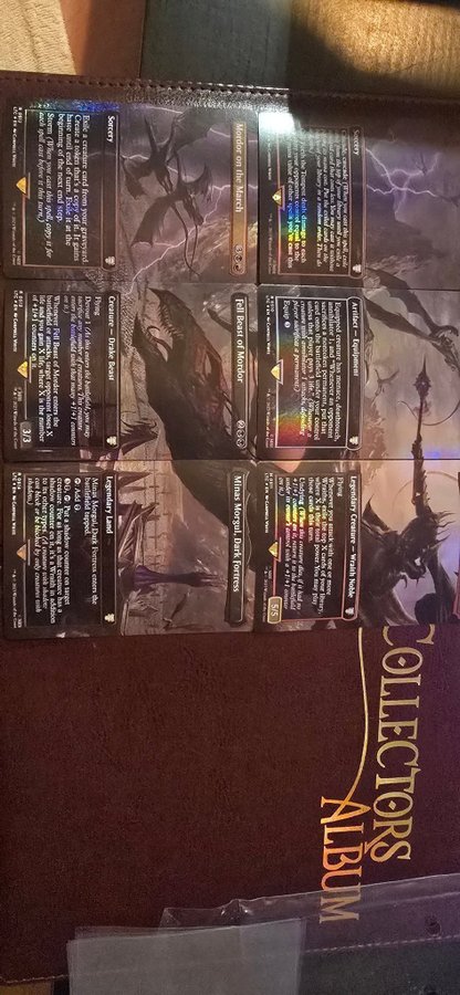 flight of the witch king mtg cards Lord of the Rings - Holiday Scene Box - Flight of the Witch-King | TCG Magic  The Gathering main image 0