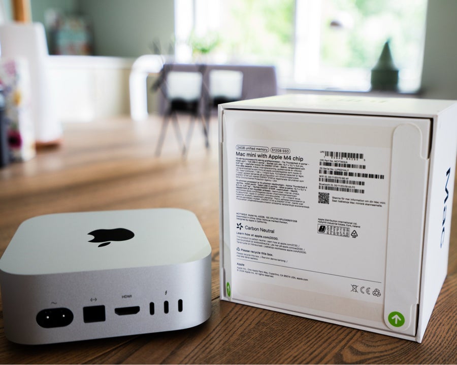 Apple Mac mini M4 24GB 512GB | Köp på Tradera (734676967)