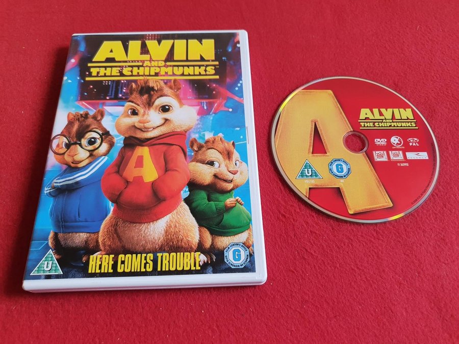 ALVIN AND THE CHIPMUNKS HERE CO.. | Köp från game-world på Tradera