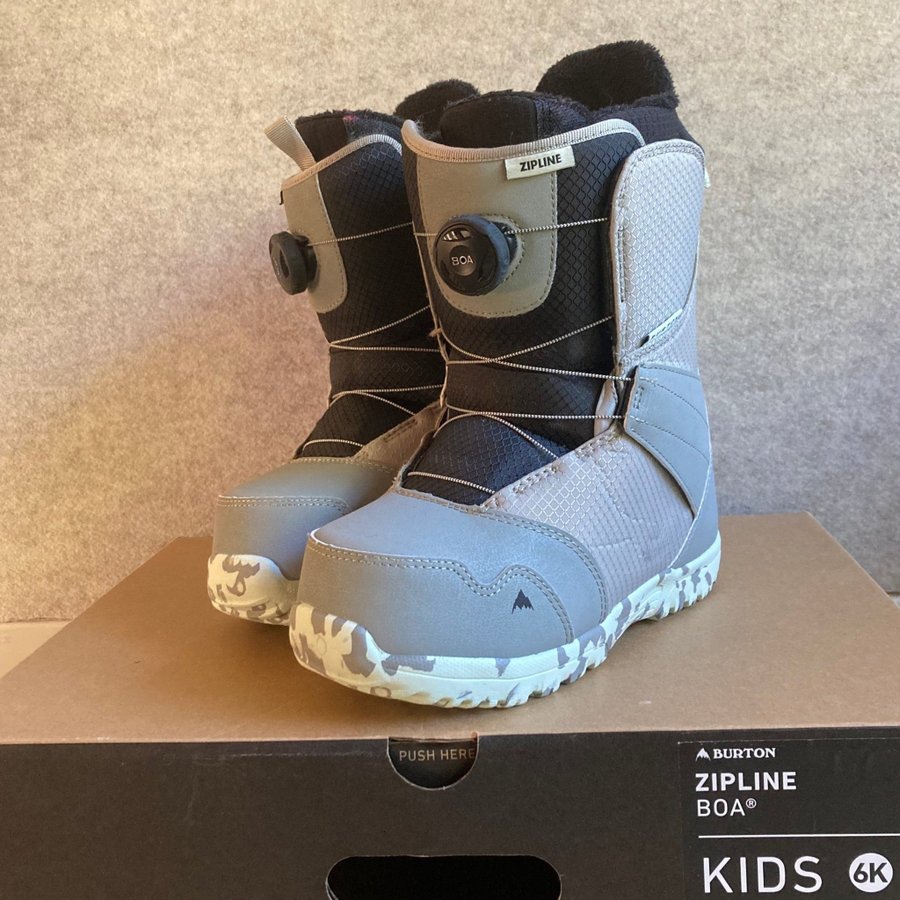 Burton Zipline BOA Kids 6K | Köp på Tradera (697767491)