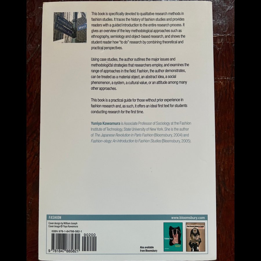 Se produkter som liknar Doing Research in Fashion and.. p Tradera  (712210318)
