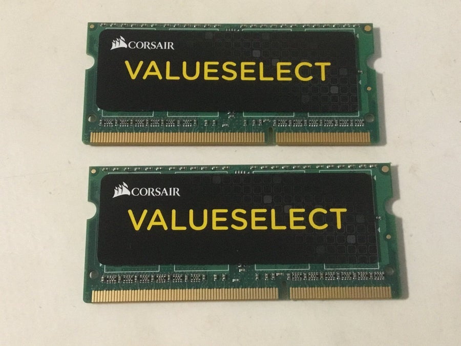 Corsair ValueSelect DDR3 8GB (2x4GB) - PC3 1060.. | Köp på Tradera