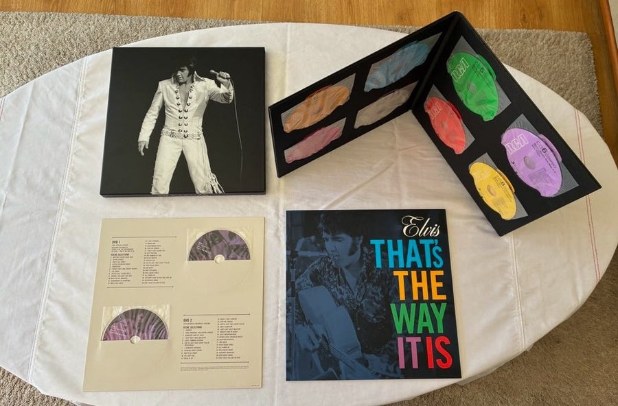 Elvis Presley – That's The Way It Is: Deluxe Ed.. | Köp på Tradera