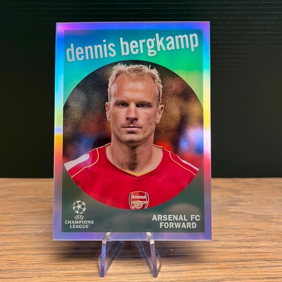 2023 Topps Chrome Bergkamp でかかっ 1959 Auto SP