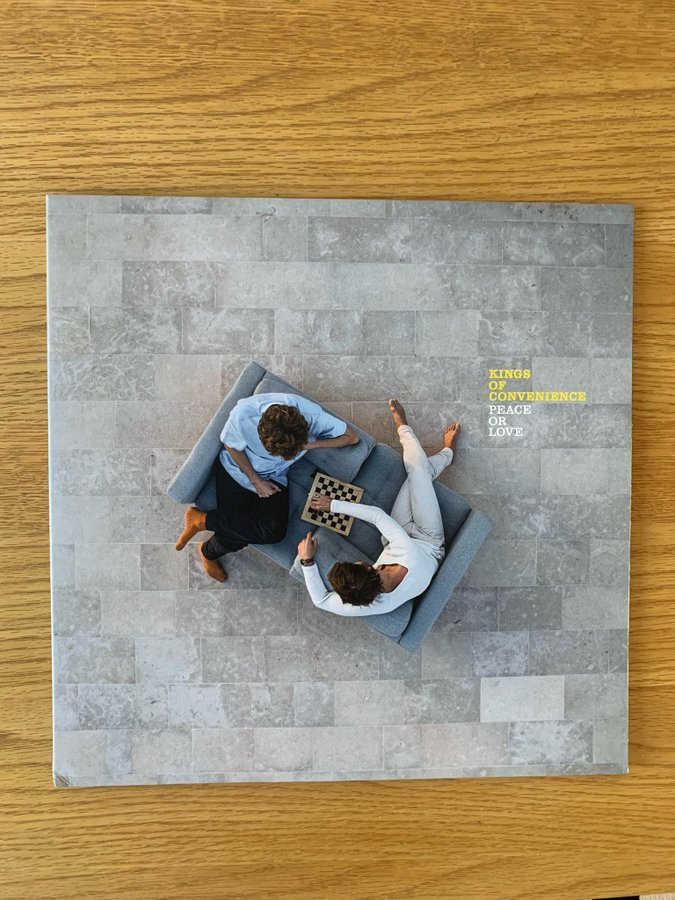Kings Of Convenience /Peace Or Love新品未開封 NDUtOTg5OS5qcGVn.jpeg