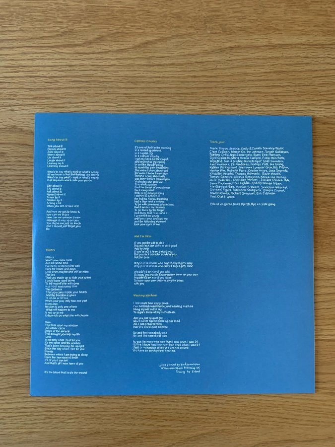 Kings of Convenience - Peace or Love - Vinyl LP | Köp på Tradera