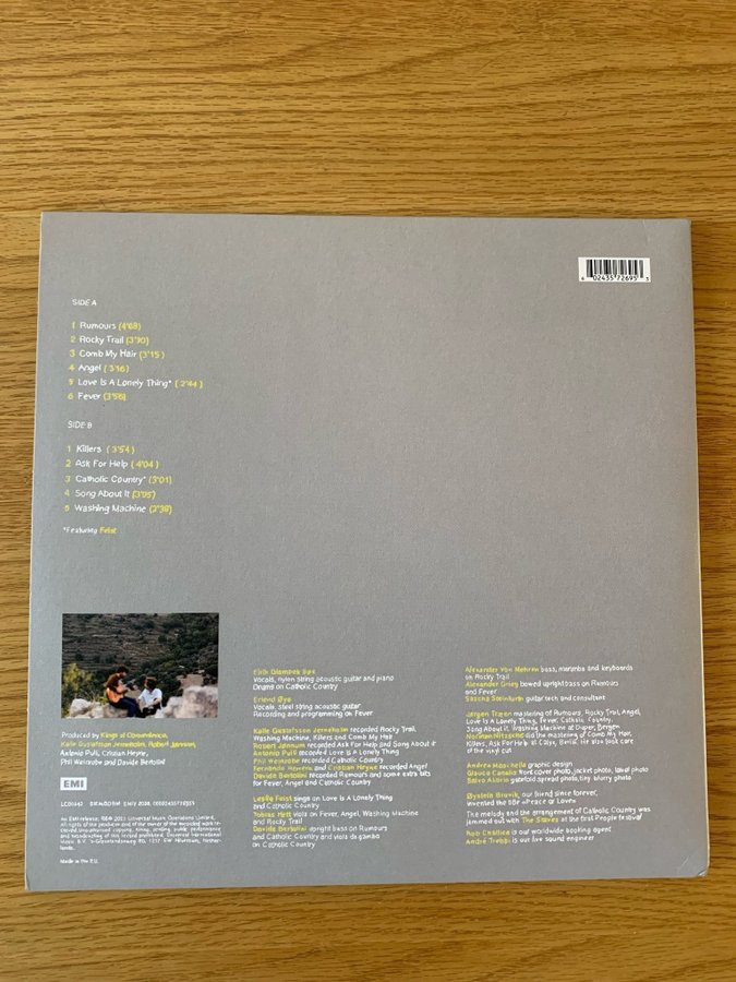 Kings Of Convenience /Peace Or Love新品未開封 NDUtOTg5OS5qcGVn.jpeg