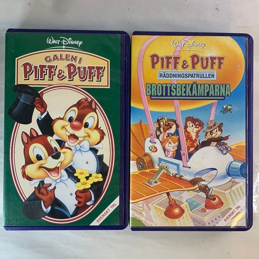 Puff Disney Rip Off Se produkter som liknar Piff & Puff VHS - Walt Disney.. på Tradera ...