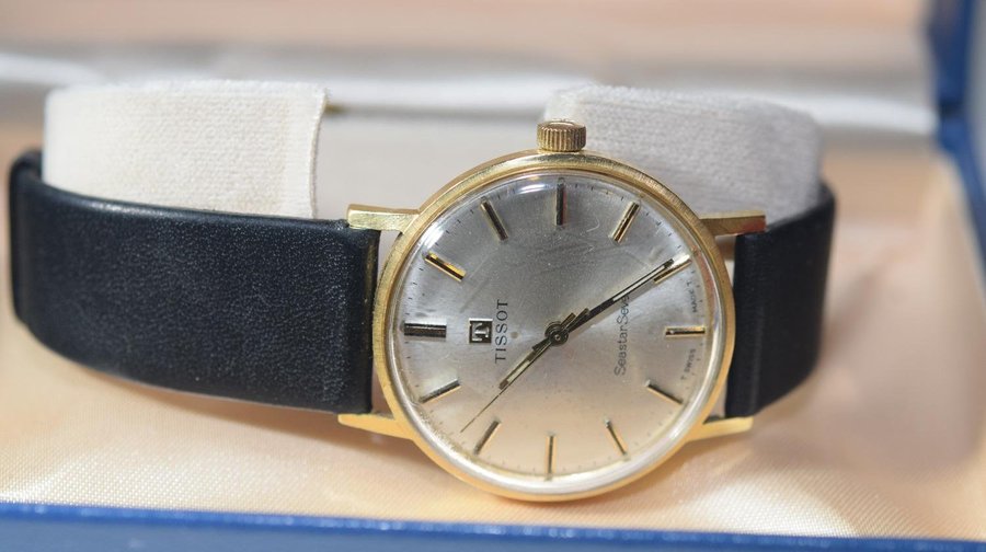 Tissot seastar 18k sale