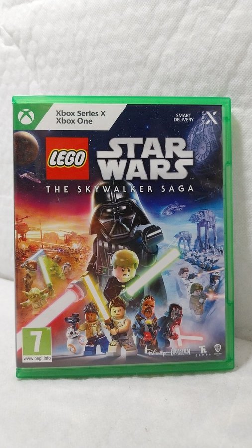 Se produkter, der ligner Lego Star Wars The på Tradera