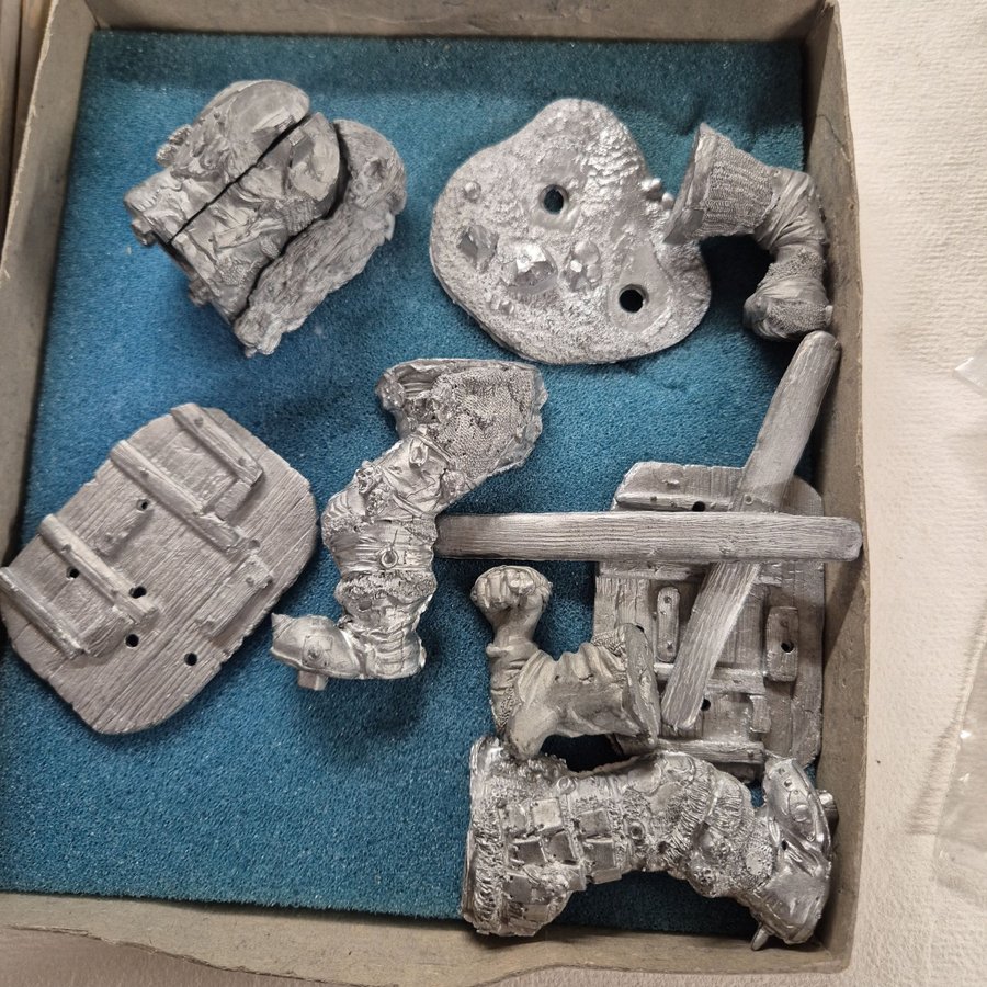 Fantasy Warriors - Goblin War Giant REF 3511 - Grenadier Models - 1990 - Incomplet