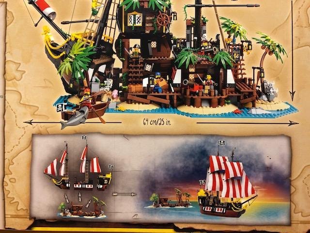 Of Barracuda Lego 2020 Pirates Lego Barracuda Lego 21322 Moc