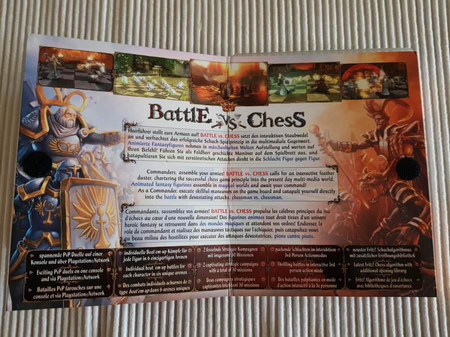 Battle vs. Chess - Schachspiel für PC, Xbox 360 und PS3 