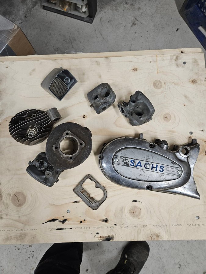Sachs delar | Köp på Tradera (611712437)