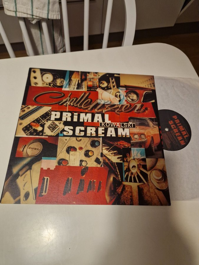 Primal Scream - Kowalski Maxi UK Creation Records | Köp på Tradera
