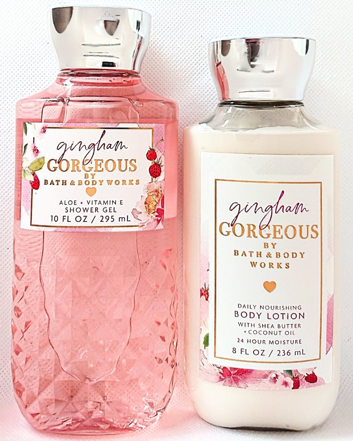 Body lotion and shower gel deals