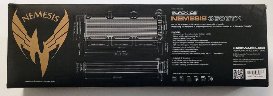 Nemesis discount gtx 360
