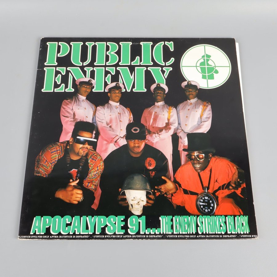 【2LP/US盤】Public Enemy / Apocalypse 91... Public Enemy 