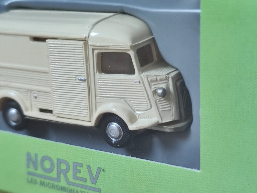 Norev Microminiature Camionnette Citroën HY Blanche