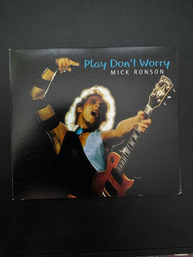 Mick Ronson - Play Don't Worry CD | Köp på Tradera (733708869)