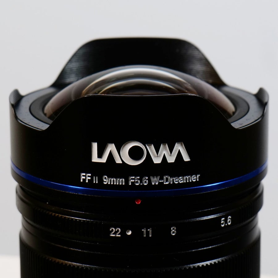 Laowa FF II 9mm F5.6 W-Dreamer objektiv | Köp på Tradera (739074635)