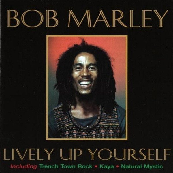Bob Marley Lively Up Yourself Kop Pa Tradera