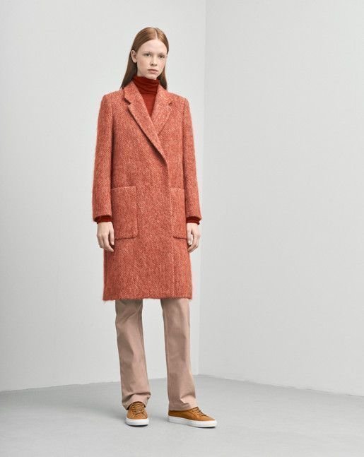 Filippa K Lauren mohair kappa stl M