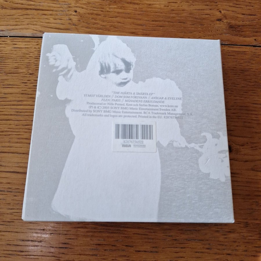 Se produkter som liknar Kent- The Hjärta & Smärta Ep .. på